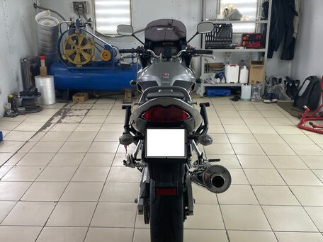 2006 Suzuki Bandit GSF 650, серебристый, 350000 рублей, вид 4