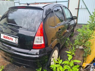 2005 Citroen C3 SensoDrive I Рестайлинг, чёрный, 240000 рублей, вид 3