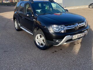2017 Renault Duster I Рестайлинг, чёрный, 1507000 рублей, вид 3