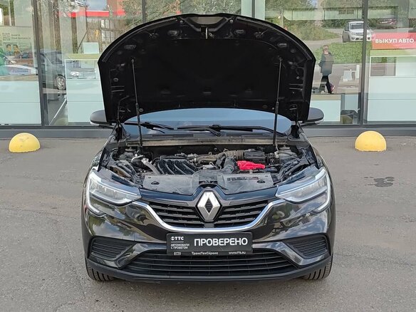 2019 Renault Arkana I, чёрный - вид 8