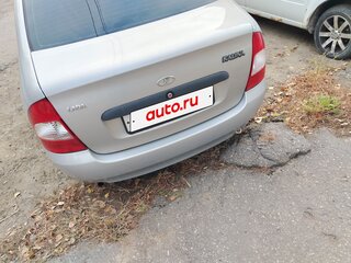 2008 Lada (ВАЗ) Kalina I, серебристый, 210000 рублей, вид 2