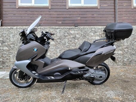 2014 BMW C 650 GT, серый, 670000 рублей, вид 1