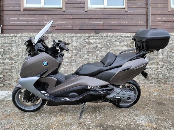 2014 BMW C 650 GT, серый, 670000 рублей