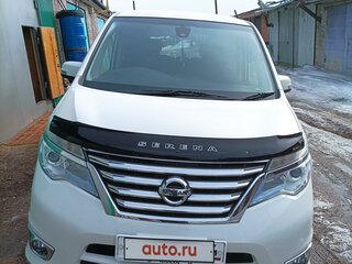 2014 Nissan Serena IV (C26), белый, 1150000 рублей, вид 2