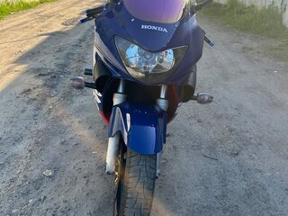 1999 Honda CBR 600F, синий, 400000 рублей, вид 3