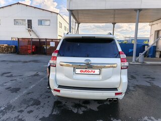2014 Toyota Land Cruiser Prado 5-speed 150 Series Рестайлинг 1, белый, 4350000 рублей, вид 5