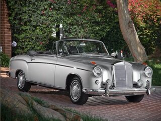 1959 Mercedes-Benz W128, серебристый, 17700000 рублей, вид 1