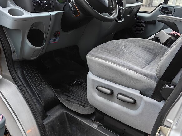2007 Ford Transit, серебристый, 1150000 рублей - вид 18