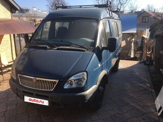 2005 ГАЗ ГАЗель (3221), зелёный, 450000 рублей, вид 3