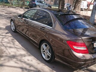 2013 Mercedes-Benz C-Класс 250 III (W204) Рестайлинг, коричневый, 1580000 рублей, вид 2