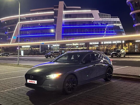 2021 Mazda 3 IV (BP), серый, 2500000 рублей - вид 9