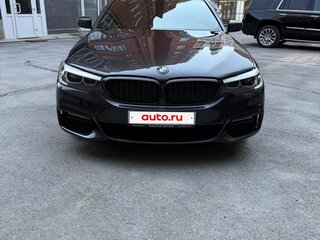 2019 BMW 5 серии 520d xDrive VII (G30/G31/G38), серый, 3700000 рублей, вид 3