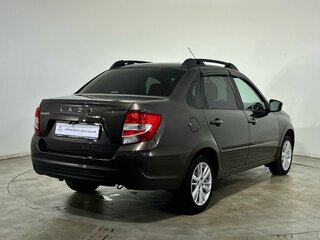 2022 Lada (ВАЗ) Granta I Рестайлинг, коричневый, 680000 рублей, вид 4