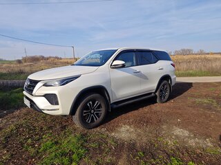 2020 Toyota Fortuner II Рестайлинг, белый, 4150000 рублей, вид 1