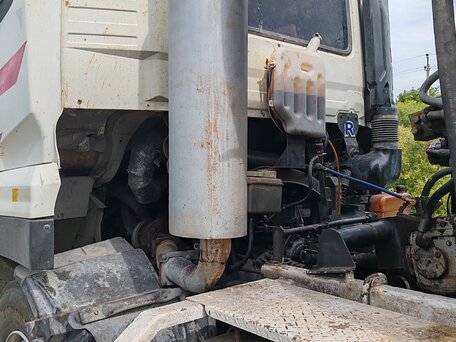 2007 Dongfeng DFZ5251GJBA1, белый, 1600000 рублей, вид 3