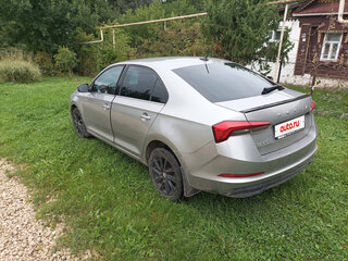 2021 Skoda Rapid II, серый, 1900000 рублей, вид 5