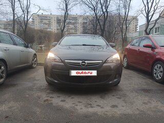 2012 Opel Astra GTC J Рестайлинг, серый, 850000 рублей, вид 2