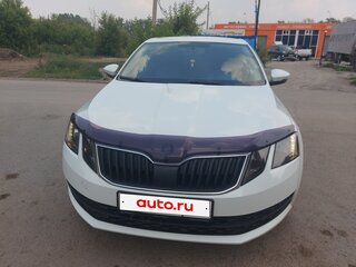 2017 Skoda Octavia III (A7) Рестайлинг, белый, 1150000 рублей, вид 2