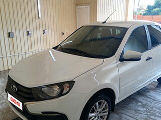 2024 Lada (ВАЗ) Granta I Рестайлинг, белый, 895000 рублей, вид 3
