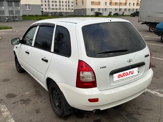 2013 Lada (ВАЗ) Kalina I, белый, 550000 рублей, вид 3