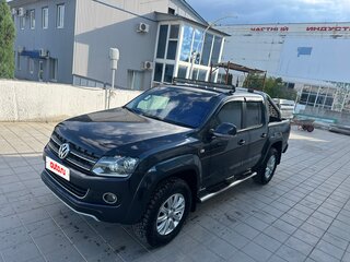 2012 Volkswagen Amarok Double Cab full-time I, синий, 2000000 рублей, вид 3