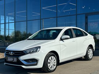 2024 Lada (ВАЗ) Vesta I Рестайлинг (NG), белый, 1345000 рублей, вид 1