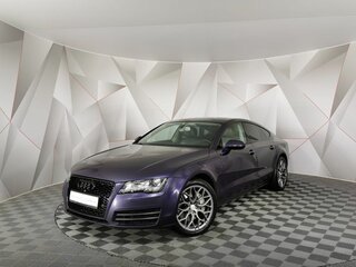 2011 Audi A7 S-tronic I (4G), фиолетовый, 1595000 рублей, вид 1
