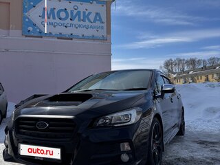 2014 Subaru Levorg I, чёрный, 1620000 рублей, вид 3