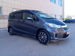 2014 Honda Freed I Рестайлинг, серый, 1500000 рублей, вид 1