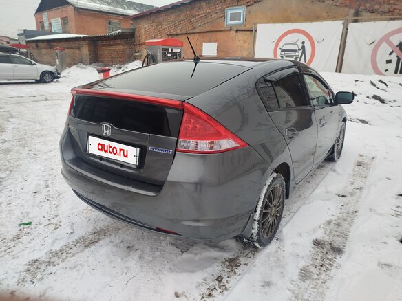 2010 Honda Insight II, серый, 650000 рублей - вид 3