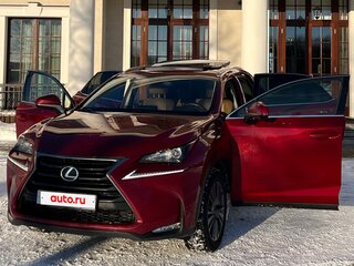 2017 Lexus NX 200 I, пурпурный, 2499000 рублей, вид 2