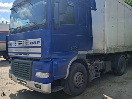 2000 DAF 95XF, синий, 1200000 рублей, вид 2