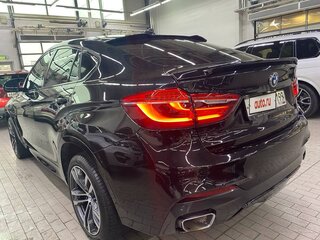 2016 BMW X6 30d II (F16), чёрный, 5000000 рублей, вид 5