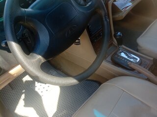 2002 Daewoo Magnus, чёрный, 350000 рублей, вид 4