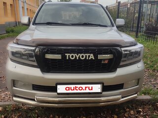 2010 Toyota Land Cruiser 200 Series, серебристый, 3000000 рублей, вид 3