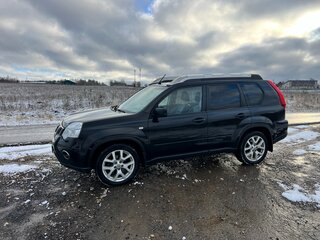 2013 Nissan X-Trail II Рестайлинг, чёрный, 1250000 рублей, вид 5