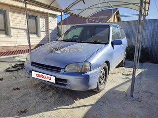 1996 Toyota Starlet V (P90), голубой, 130000 рублей, вид 1