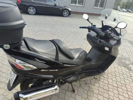 2014 Suzuki Burgman (SkyWave) 400, чёрный, 380000 рублей, вид 1