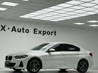 2022 BMW 1 серии 120i III (F52) Рестайлинг, белый, 1839520 рублей, вид 4