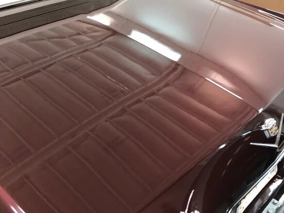 1982 Cadillac DeVille V, красный - вид 25