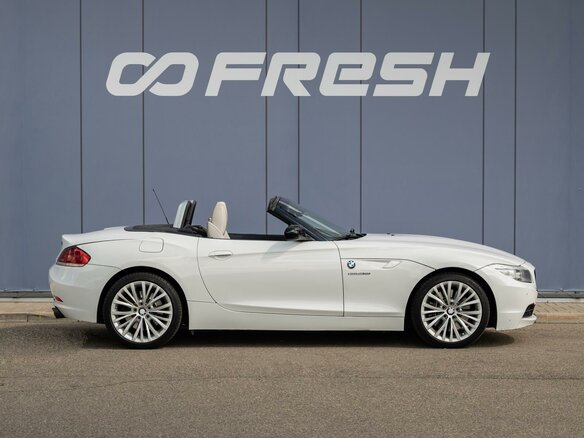 2009 BMW Z4 35i II (E89), белый - вид 9