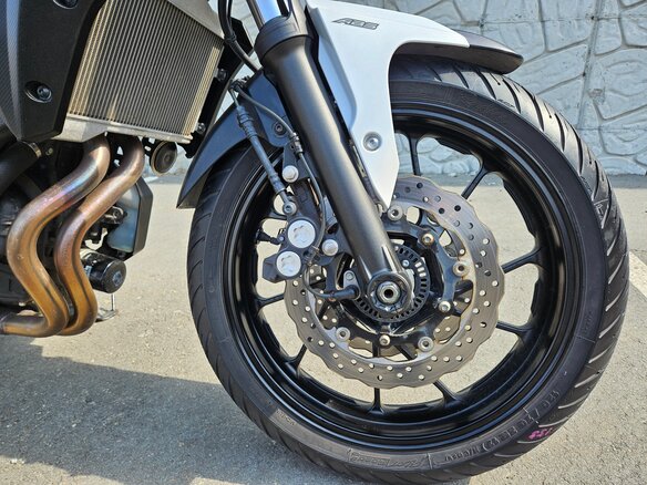 2016 Yamaha MT-07 (FZ-07), белый, 675000 рублей - вид 15