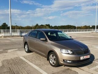 2019 Skoda Rapid I Рестайлинг, коричневый, 1400000 рублей, вид 5