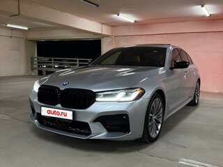 2020 BMW 5 серии 530i xDrive VII (G30/G31/G38) Рестайлинг, серебристый, 4050000 рублей, вид 1