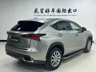 2019 Lexus NX 200 I Рестайлинг, серебристый, 3337520 рублей, вид 4