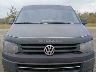 2013 Volkswagen Caravelle LWB Long T5 Рестайлинг, серый, 2600000 рублей, вид 1
