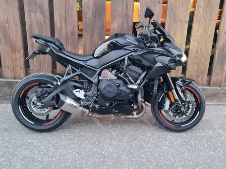 2020 Kawasaki Z H2, чёрный, 1450000 рублей, вид 1