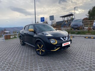 2015 Nissan Juke I Рестайлинг, чёрный, 1280000 рублей, вид 5