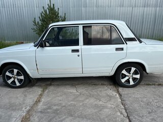 2005 Lada (ВАЗ) 2107, белый, 145000 рублей, вид 4