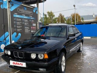 1994 BMW 5 серии 518i III (E34), чёрный, 600000 рублей, вид 1